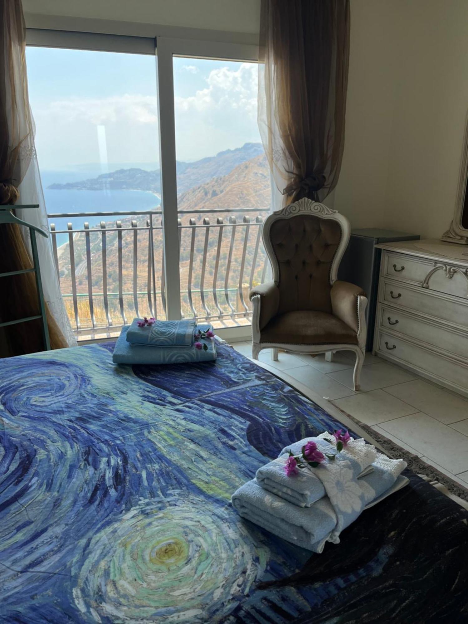 Casanima Vista Incantevole Vicino Taormina Forza dʼAgro Exteriér fotografie