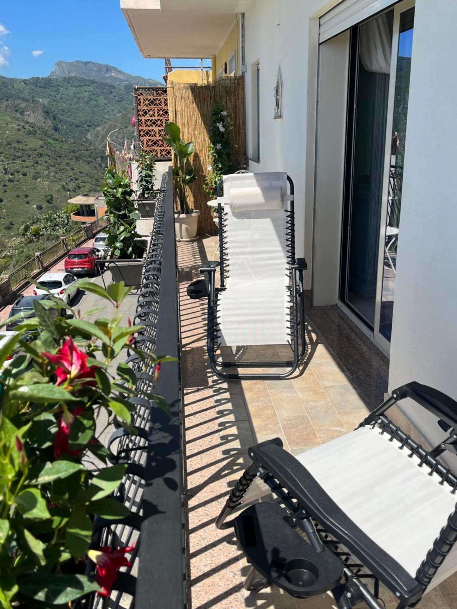 Casanima Vista Incantevole Vicino Taormina Forza dʼAgro Exteriér fotografie